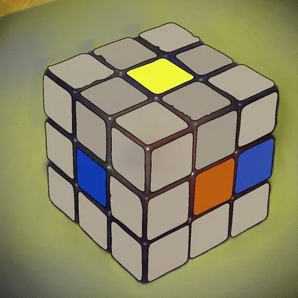 Am învățat cum să colecteze cubului Rubik (Rubik) Am învățat cum să colecteze cubul Rubik