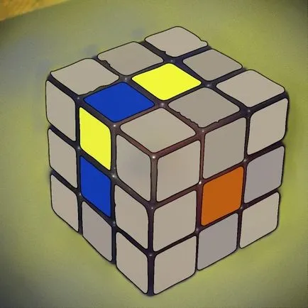Am învățat cum să colecteze cubului Rubik (cub) Am învățat cum să colecteze cubul Rubik