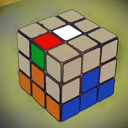 Am învățat cum să colecteze cubului Rubik (câștiguri de texte) Am învățat cum să colecteze cubul Rubik