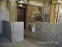 Reparare generală a apartamentului