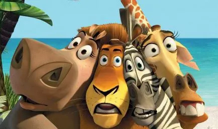 Care este numele zebră „Madagascar“ și celelalte personaje principale ale desene animate (desene animate) Care este numele zebră „Madagascar“ și celelalte personaje principale ale desenului
