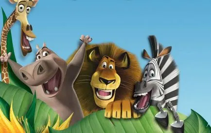 Care este numele zebră „Madagascar“ și celelalte personaje principale ale desenului (zebră) Care este numele zebră „Madagascar“ și celelalte personaje principale ale desenului
