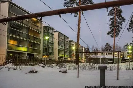 Cum de a trăi într-o clădire cu cinci etaje finlandez (Finlanda) Cum de a trăi într-o clădire cu cinci etaje din finlandeză