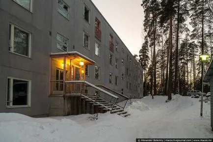 Cum de a trăi într-o clădire cu cinci etaje finlandez (Finlanda) Cum de a trăi într-o clădire cu cinci etaje din finlandeză