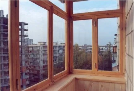 Cum să glazura un balcon cu instrucțiuni detaliate mâinile lor