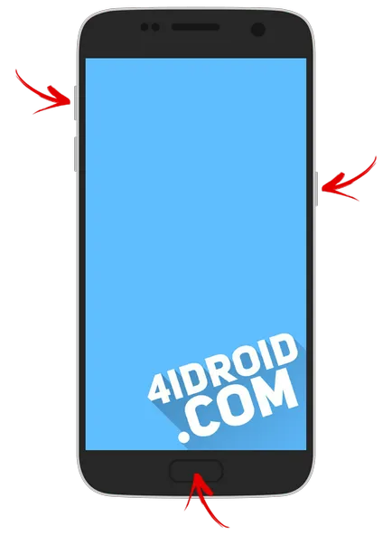 Cum de a merge la recuperarea pe cale de Android pentru a intra în rekaveri