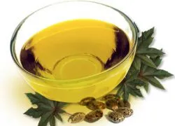 Ulei de ricin pentru păr - aplicare