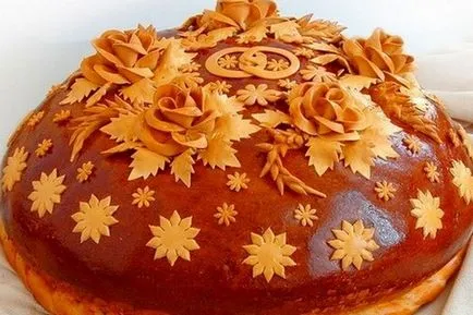 Loaf la o producție de nunta, depozitare, tradiție (pâine) Loaf la o producție de nunta, depozitare, traditie