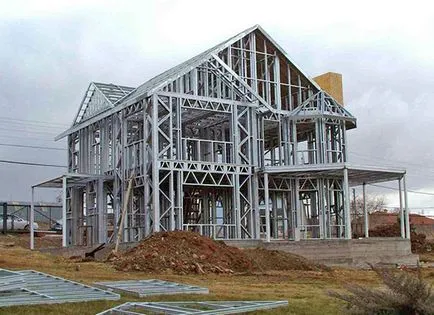 Cadrul conductei de profil cum să construiască o casă de băi de construcție proftruby cu propriile lor mâini