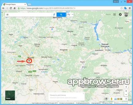 Hărți Google - modul de măsurare a distanței (google maps) Google Maps - cum pentru a măsura distanța