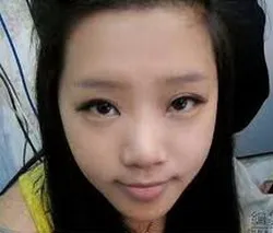 femeie chineză fără make-up (actrita de origine chineză) femeie chineză fără machiaj