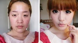 Femeile din China fără machiaj (femeie chineză) femeie chineză fără machiaj