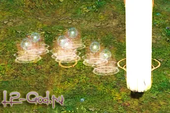 Colonia zinelor, locatii in zeita distrugerii, zeu l2