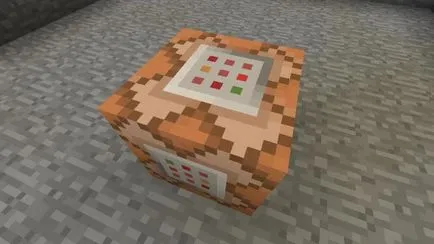 blocul de comandă în Minecraft modul de utilizare