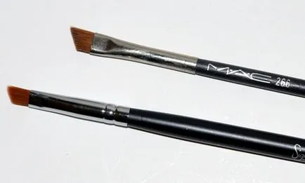 Perii machiaj Sigma împotriva mac