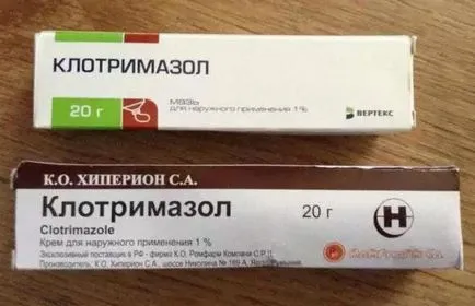 Clotrimazol (unguent), care ajută la structura și recenzii (unguent) Clotrimazol (unguent), care ajută la structura și recenzii