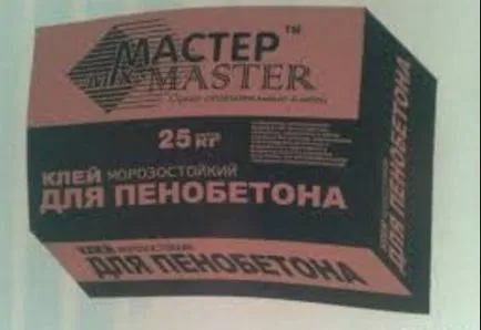 Adeziv pentru compoziția spumei, caracteristici, utilizare și aplicare