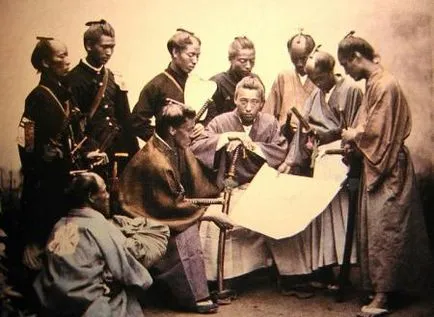 Codul Bushido - onoare și modul de viață al Samurai