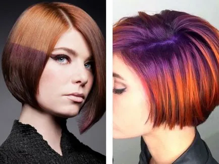 imagine colorarea părului - colorarea părului pe întuneric și lumină (colorat) imagine colorarea părului - colorarea părului pe întuneric și lumină