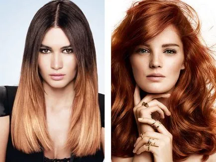 imagine colorarea părului - colorarea părului pe întuneric și lumină (foto) imagine colorarea părului - colorarea părului pe întuneric și lumină