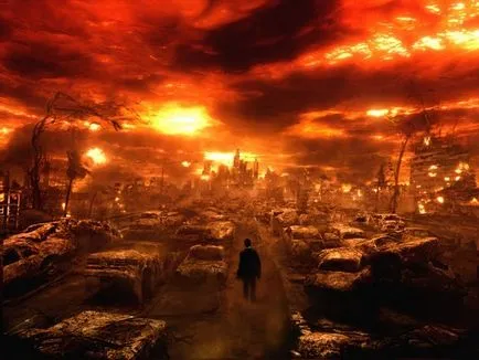 În cazul în care sfârșitul lumii, și că din ea, așteptați