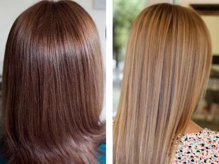 imagine colorarea părului - colorarea părului pe întuneric și lumină (întuneric) imagine colorarea părului - colorarea părului pe întuneric și lumină