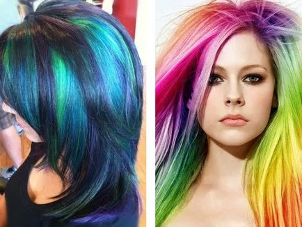 imagine colorarea părului - colorarea părului pe întuneric și lumină (păr) imagine colorarea părului - colorarea părului pe întuneric și lumină