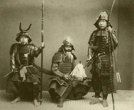 Codul Bushido - onoare și modul de viață al Samurai