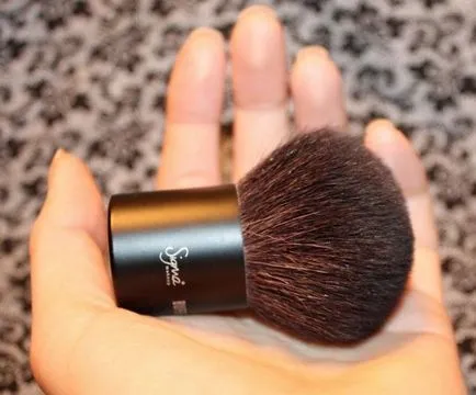 Perii sigma, revizuire și foto mele comentarii (produse cosmetice profesionale) Perii Sigma, analiza mea și foto comentarii