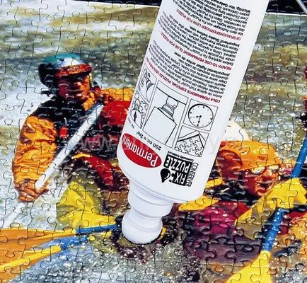 Adeziv pentru puzzle-uri speciale pentru a utiliza, lipici pe mâini (utilizare) Adeziv pentru puzzle-uri speciale pentru a utiliza, lipici propriile lor mâini