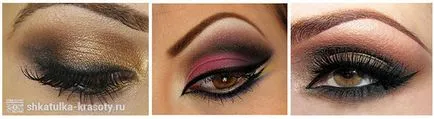 Brown machiaj ochi, Beauty Box
