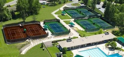 Opțiuni de teren de tenis