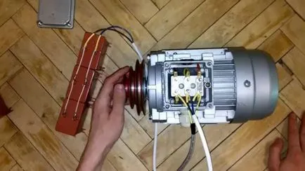 Condensatoare pentru pornirea motorului - modul de a alege și de a calcula (o consecință a scurtcircuitarea dispozitivului) Condensatoare pentru pornirea motorului - modul de a alege și de a calcula
