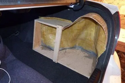 calcul dimensiunea incintei subwoofer și fabricarea de propriile mâini