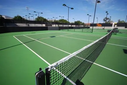 Opțiuni de teren de tenis