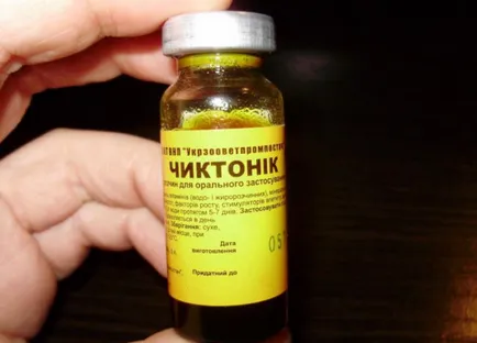 Hrănirea pui la domiciliu sub premixuri, vitamine