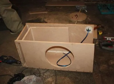 calcul dimensiunea incintei subwoofer și fabricarea de propriile mâini