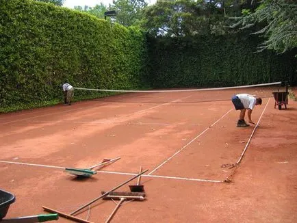 Opțiuni de teren de tenis