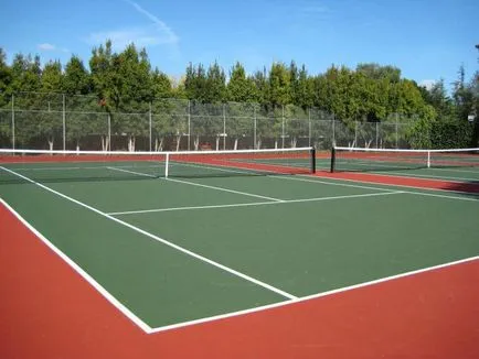 Opțiuni de teren de tenis