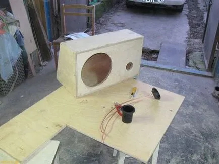 calcul dimensiunea incintei subwoofer și fabricarea de propriile mâini