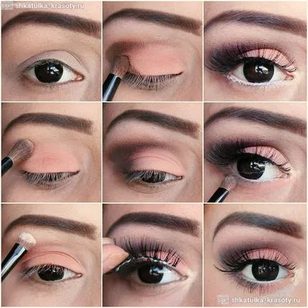 Brown machiaj ochi, Beauty Box