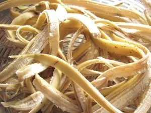 Coaja de banana ca îngrășământ