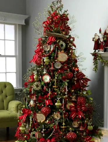 Frumos decorate pomul de Crăciun sau de modul de a decora un pom de Crăciun (decorat) Frumos decorate pomul de Crăciun sau de modul de a decora un pom de Crăciun
