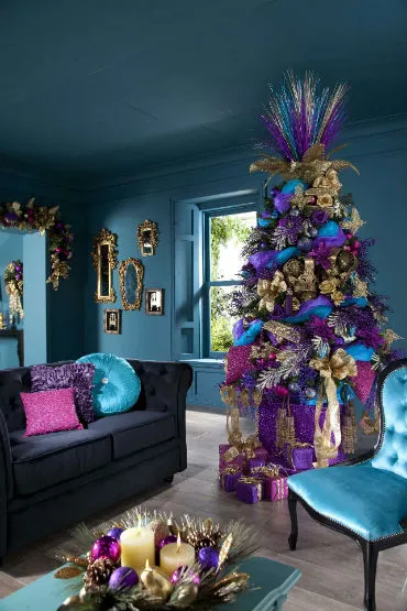 Frumos decorate pomul de Crăciun sau de modul de a decora un pom de Crăciun (frumos) Frumos decorate pomul de Crăciun sau de modul de a decora un pom de Crăciun