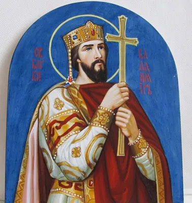 Red Sun „de ce Prințul Vladimir a ales spiritul creștin ortodox (gestionat) Red Sun „de ce Prințul Vladimir a ales spiritul creștin ortodox