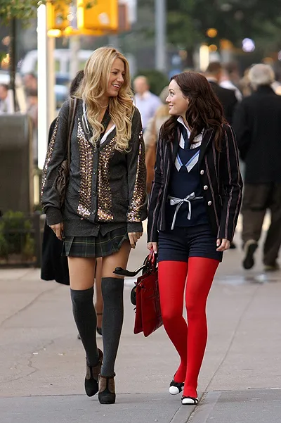 Dresser - Gossip Girl - cel mai bun spectacol a comentat tinutele Whisperer