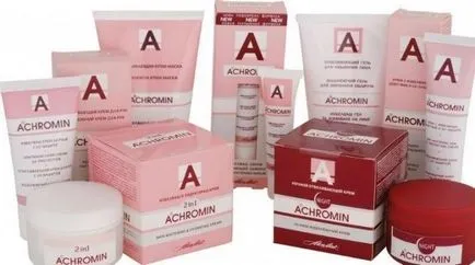 Cream Ahromin indicații și contraindicații (Ahromin) Crema Ahromin indicații și contraindicații pentru utilizarea