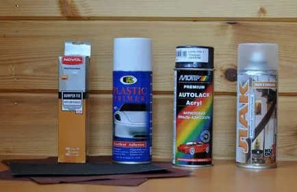 Vopsea de plastic - de aplicare, soi și de aplicare
