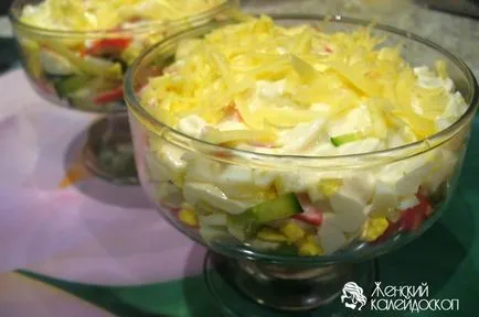 salata de crab cu castraveti