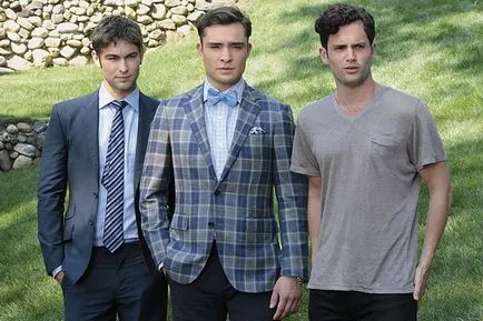 Dresser - Gossip Girl - cel mai bun spectacol a comentat tinutele Whisperer